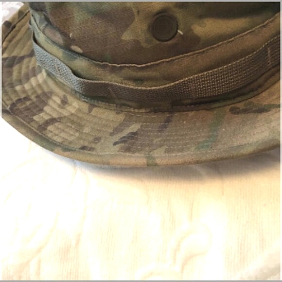 *SOLD*Men’s Propper Camouflage Pull String Bucket Hat (Size 7 1/2) - Picture 5 of 10